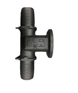 Corps de vanne d'eau de qualité japonaise coulée fonte ductile coulée sous forme perdue personnalisée accepter le prix du fabricant - Product Image 1
