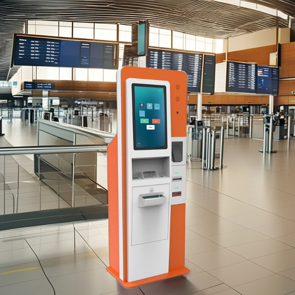 Bitcoin ATM Machine Kiosk - Self-Cash Recycling Support
