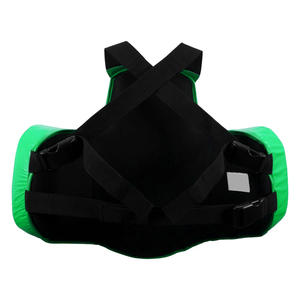 Logo personnalisable Sports Safety Chest Guard Protecteur de corps de protection durable pour MMA Taekwondo Martial Training Soft Feature - Product Image 6