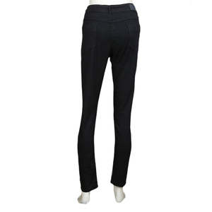 Pantalon en jean pour femme - Noir - Product Image 4