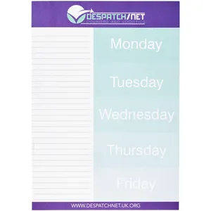 Desk-Mate <b>A4</b> Personalized Promotional Notebook Custom <b>Notepads</b> for Effective Merchandising - Product Image 3