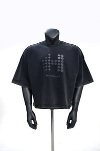 T-shirt ample à épaules tombantes en coton peigné doux de haute qualité, délavé au soleil, imprimé numérique camouflage Realtree - Product Image 3