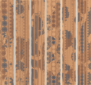 REPAL Marron Décor 200x1200mm Carreaux de Porcelaine Design Intérieur Moderne pour Appartement Villa École Supermarché Hall Mall Durable - Product Image 3