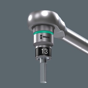 Juego de Llaves de Tubo WERA de 7 Piezas, Tipo C 1 Zyklop, de 1/2'' a 19 mm, para Herramientas de Accionamiento Externo de 6 Puntas - Product Image 4