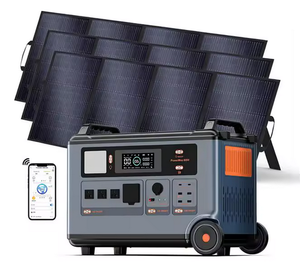 Generador Solar Power/Max con Arranque Automático, Motor Universal de 3/400W, Voltaje Bifásico de 120V/240V, Tomas de Corriente Alterna de 6000W (7200W Pico) - Product Image 1
