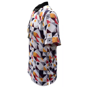 Camiseta Casual de Hombre, Tejida en Poliéster, Sublimada, de Alta Calidad, Secado Rápido, Manga Corta, Estampado Sólido, Ropa de Moda - Product Image 6