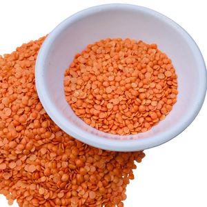 Canada Organic Red <b>Lentils</b> Fresh and Dried Green <b>Lentils</b> in Bulk Food Use Packed in Bags - Product Image 1