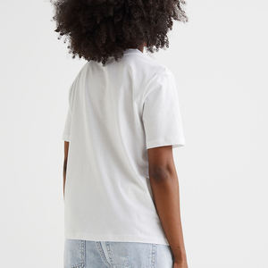 Camiseta de muestra gratis para mujer, camiseta gráfica, camiseta Vintage para mujer, Camiseta de algodón 100% para mujer - Product Image 5