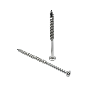 Vis à bois en acier de haute qualité, tête plate Torx, vis galvanisées au zinc du Vietnam, vis pour cloisons sèches conformes à la norme ISO, fournitures de quincaillerie - Product Image 4