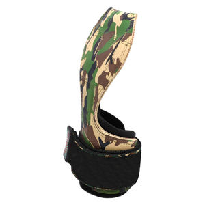 Poignées de Cobra d'haltérophilie pour le poids maximum et les reps sangles de poignet antidérapantes d'haltérophilie prix de gros - Product Image 2