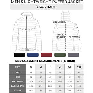 Doudoune Homme Grande Taille à Capuche pour Hiver Rigoureux, Chaude et Tendance - Product Image 6