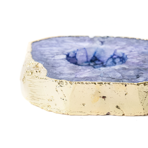 Vente en gros de bougeoirs chauffe-plat en agate Articles de cadeaux de luxe pour la décoration intérieure de qualité supérieure pour les décorations de mariage - Product Image 4