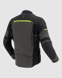 Range Men Enduro/Adventure Cordura 3 capas Touring/Offroad impermeable 4 estaciones moto textil chaqueta/Chaqueta, CE acolchado - Product Image 2