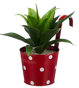 Elegante maceta colgante de Metal para decoración de jardín interior y exterior, maceta de forma redonda con cadena, perfecta para balcón - Product Image 2