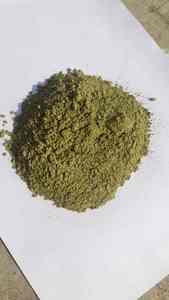 Masque capillaire biologique à la poudre de neem pour soulager les pellicules, traiter le cuir chevelu et renforcer les cheveux, soins capillaires ayurvédiques, herbes naturelles, remède naturel - Product Image 6