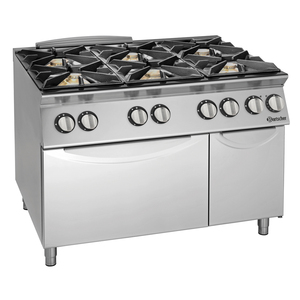 EBO 900 6-Burner Gas Cooker for <b>Ranges</b> - Product Image 1