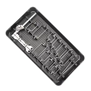 Juego de instrumentos ortopédicos, kit de instrumentos para extremidades inferiores, instrumentos ortopédicos para columna vertebral, equipo médico ortopédico - Product Image 1