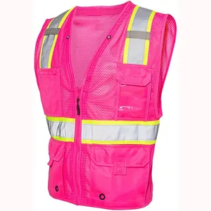 Reflective Belt Vests Reflective Reflector Jackets Safety Vest Night Sports Waistcoat With Quick Release Buckle