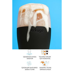 แก้วเจลสองชั้นแบบล้างมือได้ แช่เย็นได้ สำหรับใช้ในบ้านและงานปาร์ตี้ - Product Image 3