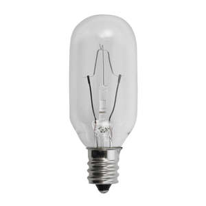 Bombilla de Microondas 25T8, Repuesto Eléctrico para WP3395618, para Uso en Hornos Domésticos, Fabricada con Materiales de Vidrio, Aluminio y Plástico - Product Image 1