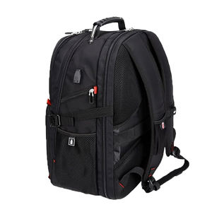 Mochila de trabajo universitario y comercial Bolsa para computadora portátil de 17 pulgadas para hombres y mujeres aprobada por la aerolínea - Product Image 1
