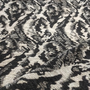 Tissu d'ameublement moderne 100% polyester, fil teint en chaîne, jacquard, lourd, respirant, commercial, en vrac, compressé, pour canapés, de bonne qualité - Product Image 6