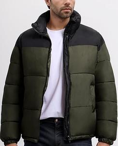 Chaqueta Acolchada Impermeable Personalizable al por Mayor, Chaqueta de Invierno, Impermeable, Transpirable, de Lona, Estilo Urbano - Product Image 4