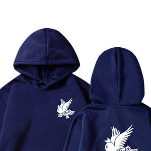 Sudaderas con capucha personalizadas para hombre, sudaderas de gran tamaño de peso pesado, jersey de felpa francesa, fabricantes de ropa con capucha serigrafiada - Product Image 2