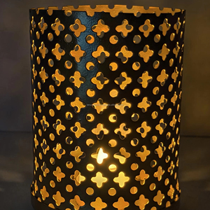 Manufacturer of Modern Ramadan Decoration New Design Metal <b>Candle</b> Jars <b>Tea</b> Light Votive <b>Tea</b> Light Holder for Home Decoration - Product Image 1