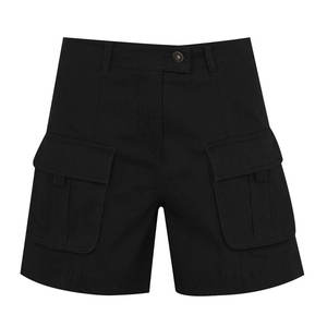 Alta calidad logotipo personalizado transpirable algodón poliéster Activewear Cargo pantalones cortos para hombres ropa de trabajo sólida al por mayor OEM High Street - Product Image 1