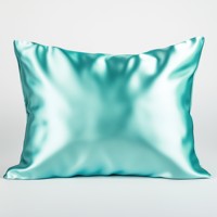 Conception personnalisée OEM 16-22 Momme 6A Grade taie d'oreiller en satin de soie turc élégant OEKO-TEX certifié brodé point Animal feuille maison