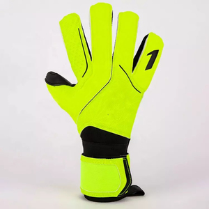 Mayorista Guantes Portero Fútbol Profesional Cuero Transpirable con Material Látex Modelo Guante Portero - Product Image 5
