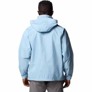 Chubasquero impermeable ligero para hombre, chaqueta impermeable para deportes al aire libre para hombre, fabricada por Dress Sports - Product Image 5