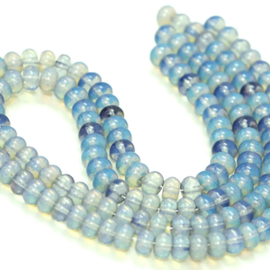 Hermosas Cuentas de Cuarzo Transparente en Tono Negro Pizarra, Forma Redonda Lisa, Cuentas de Piedras Preciosas de Cuarzo de 7-8 mm, Cuentas de Calidad AAA - Product Image 5