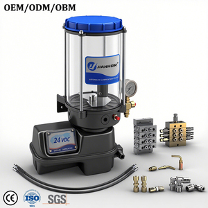 Tự động bôi trơn bôi trơn bơm 24VDC máy xúc trung tâm tự động bôi trơn Hệ thống bơm cho EP2 mỡ - Product Image 1