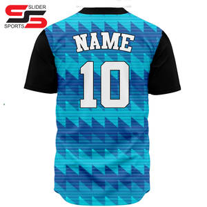 Uniforme de baseball de sublimation personnalisé de bonne qualité, vente en gros de vêtements de sport, uniforme de baseball, vente en gros, mode personnalisée, OEM - Product Image 6