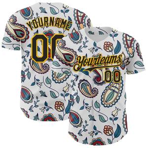 Vente en gros de maillots et uniformes de baseball pour jeunes Conception unisexe Impression par sublimation personnalisée Caractéristique respirante - Product Image 1