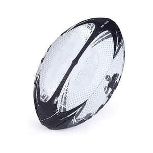 Matériau en cuir de haute qualité couture taille personnalisée excellent jeu officiel ballon de rugby de football américain - Product Image 2