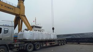 ASTM C150 TIPO I - ATZ cemento Portland bolsa de 50KG Hecho en Vietnam y de alta resistencia utilizado para estructuras de larga duración - Product Image 3