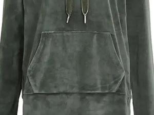 <b>Velvet</b> <b>Tracksuit</b> Streetwear Professional Clothing Thick 2Piece Set Design PlainTracksuit Hot Selling Long Sleeve Comfort Stylish - Product Image 5