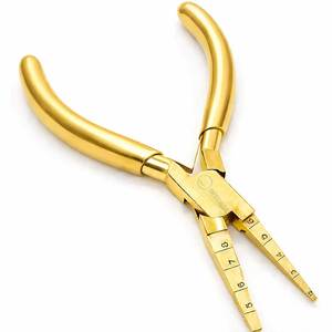 Alicates para Hacer Espirales, Punta Cuadrada, de 2 mm a 8 mm, Herramienta para Hacer Lazos de Alambre para Joyería, Alicates de Precisión para Envolver, Embalaje Personalizado, Precio de Fábrica - Product Image 3