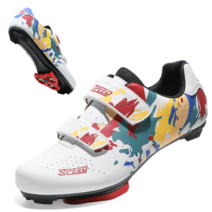 נעלי רכיבה מקצועיות דלתא סיטונאיות, נעלי ספינינג צבעוניות בהתאמה אישית, נעלי אופני כביש לגברים ונשים, קלות משקל ונוחות - Product Image 1