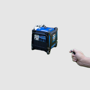 16,000 Watt DualFuel Inverter <b>Generator</b> 13000W <b>Electric</b>-Start <b>Portable</b> Power Unit with Wireless Remote CO Alert for Jobsite Bac - Product Image 3