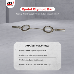 قضبان رفع الأثقال الفولاذية المطلية كهربائيًا بزاوية 360 درجة الأكثر مبيعًا - Product Image 2