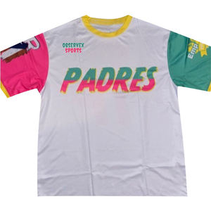 เสื้อซอฟต์บอลสำหรับผู้ชายเสื้อเจอร์ซีย์ใส่เล่นซอฟต์บอลสำหรับใส่ไปโรงเรียนไซส์พิเศษ - Product Image 3