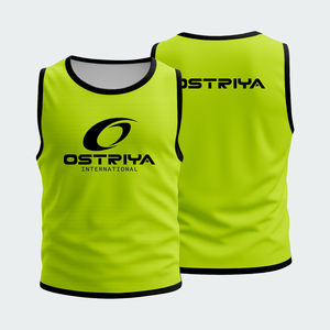 Chaleco de entrenamiento de fútbol personalizable al por mayor 100%, chaleco de alta calidad para equipo, Baberos de entrenamiento a precio barato - Product Image 2