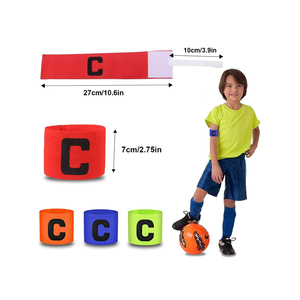 Brassard de capitaine élastique pour les jeunes et les adultes, brassard de capitaine de Football - Product Image 3