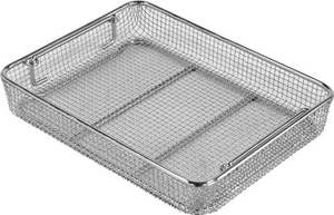 ตะกร้าเก็บสายไฟเบอร์ออปติกแบบมืออาชีพ ขนาด 290 x 80 x 55 มม. ทำจากสแตนเลส พร้อมโลโก้สั่งทำพิเศษ - Product Image 5