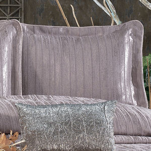 Juego de Cubrecamas Guzide DECO Classic de 4 Piezas con Rayas de Rosas Secas, 100% Chenilla Tejida, Antiácaros, Lavable, Tamaño King, para Uso Doméstico - Product Image 3