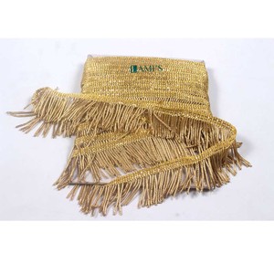 Nouveau style de haute qualité Bullion Fringe Meilleur matériau personnalisé pour les vêtements et les décorations Prix bon marché Offres Spéciales - Product Image 6